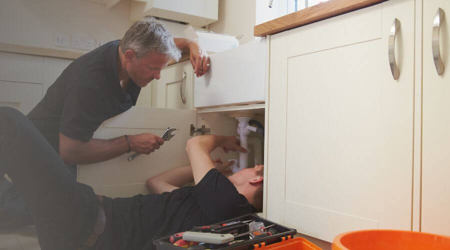 Professional burst pipe repair services in Sizerock, KY